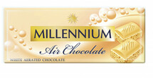 Шоколад (Millenium) белый пористый (28)